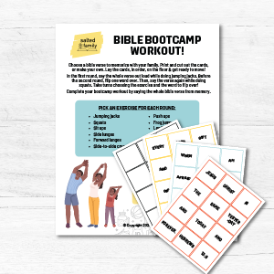 Bible Bootcamp Workout - Free Download