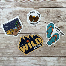 Load image into Gallery viewer, Wilderness - Vinyl Stickers
