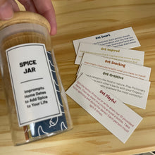 Load image into Gallery viewer, Spice Jar Date Cards
